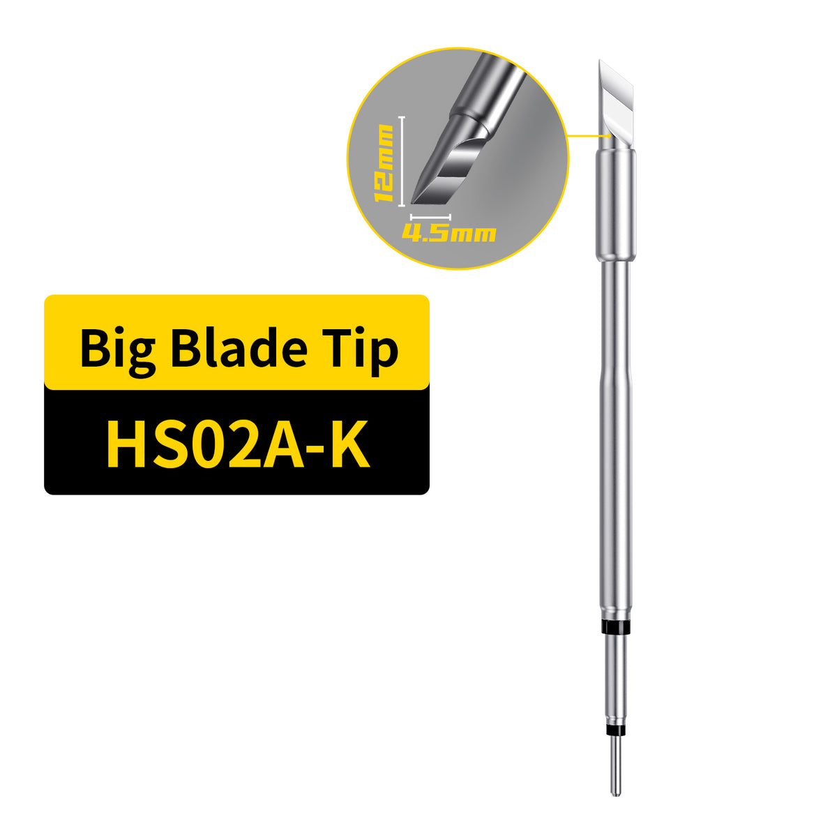 HS-02A-K Soldering Iron Tip