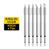 HS-02A Soldering Iron 6 Tips Accessories