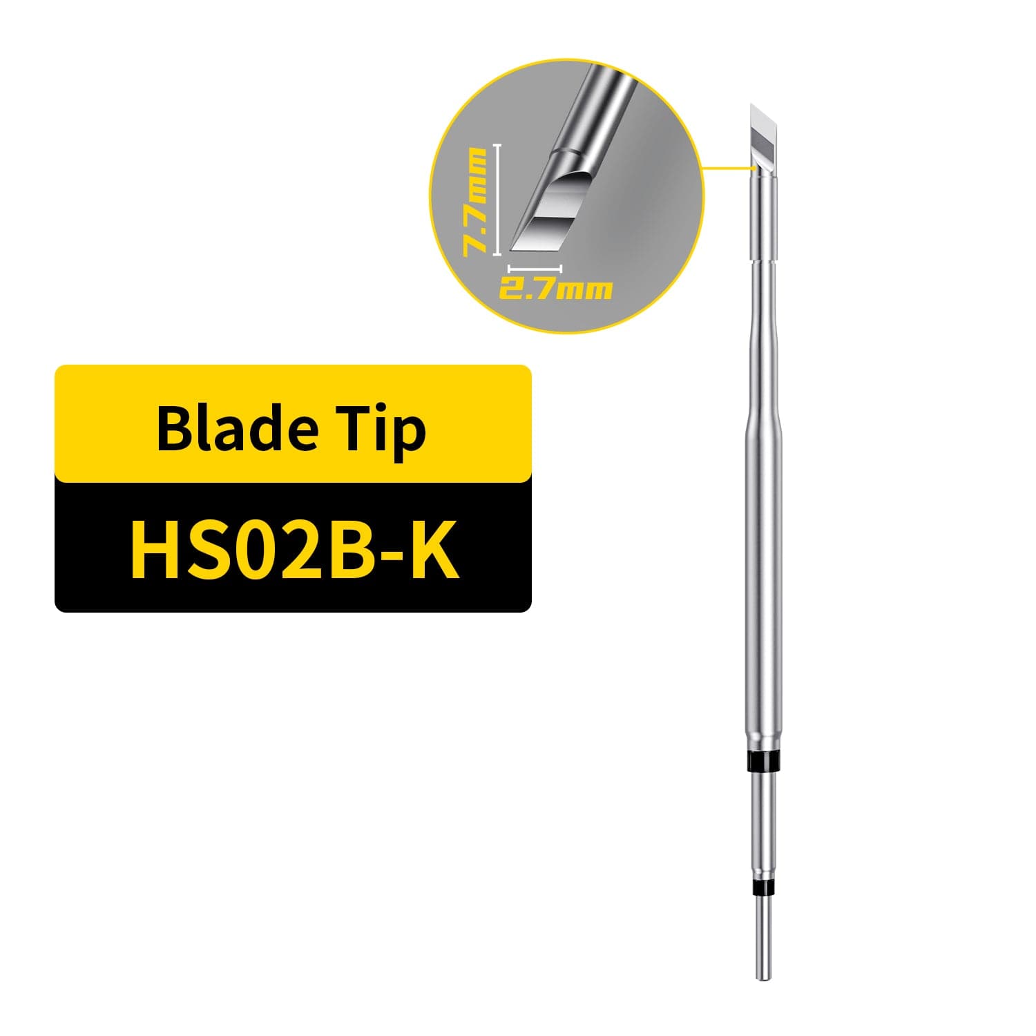 HS-02B-K Soldering Iron Tip