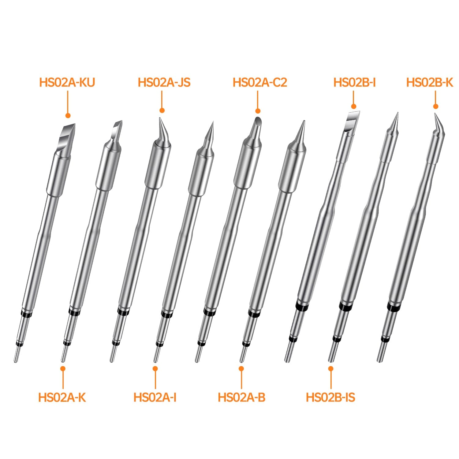 HS-02 Soldering Iron Tips Accessories