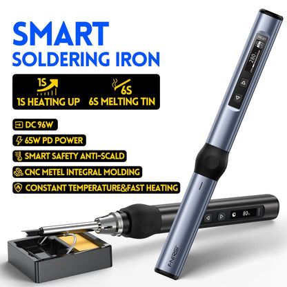 FNIRSI® HS-01 Intelligent Soldering Iron