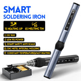 FNIRSI® HS-01 Intelligent Soldering Iron