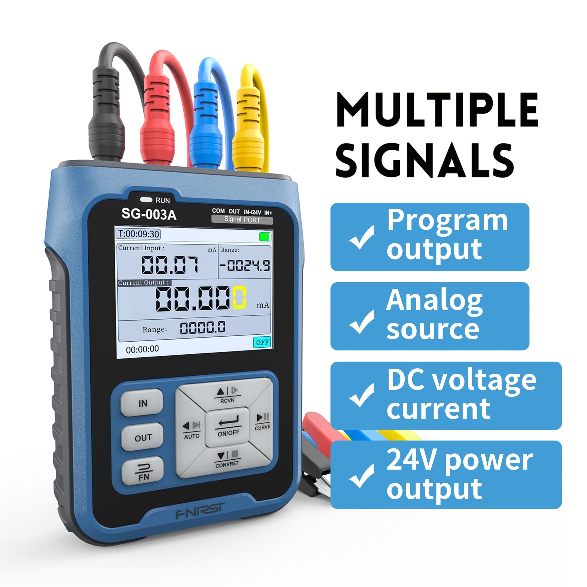 Générateur de signaux FNIRSI® SG-003A