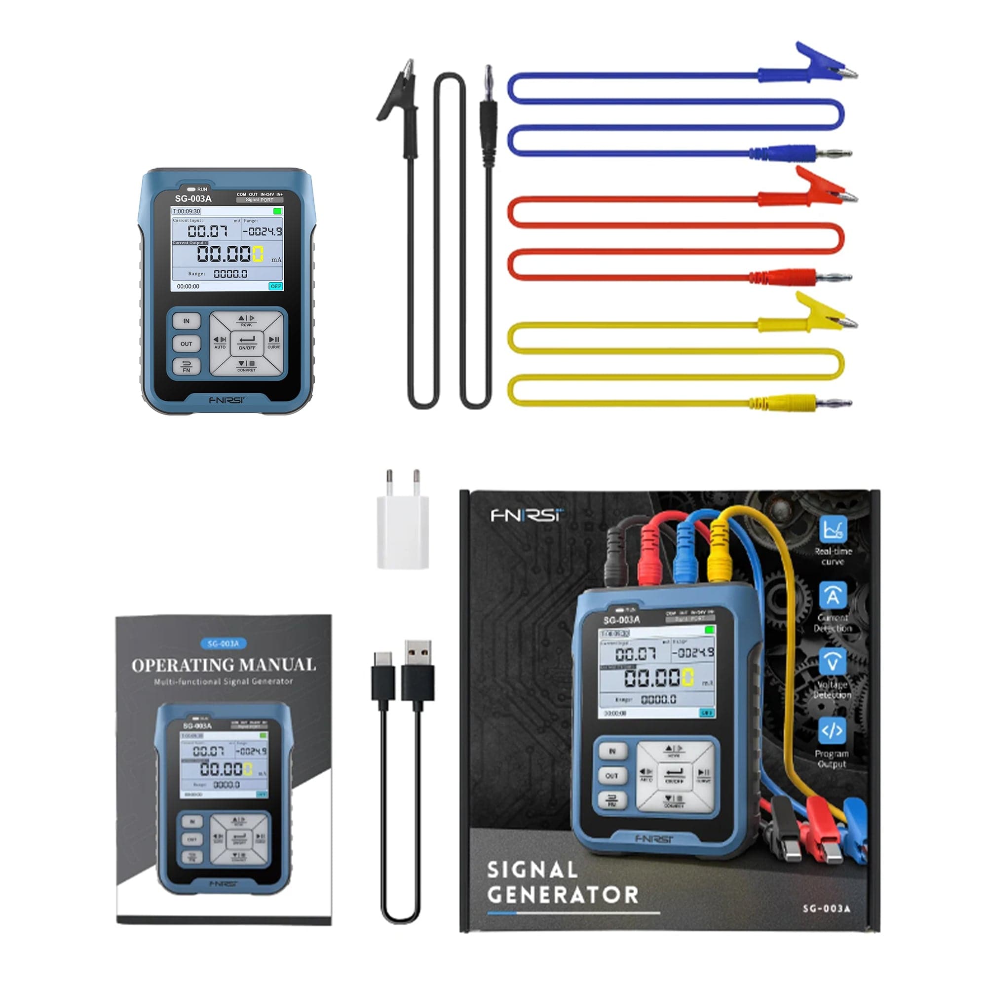 Générateur de signaux FNIRSI® SG-003A