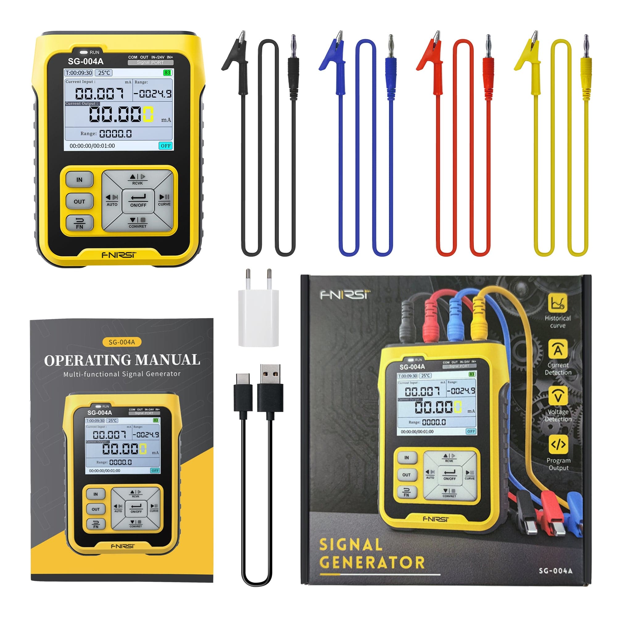 FNIRSI® SG-004A Multi-functional Signal Generator