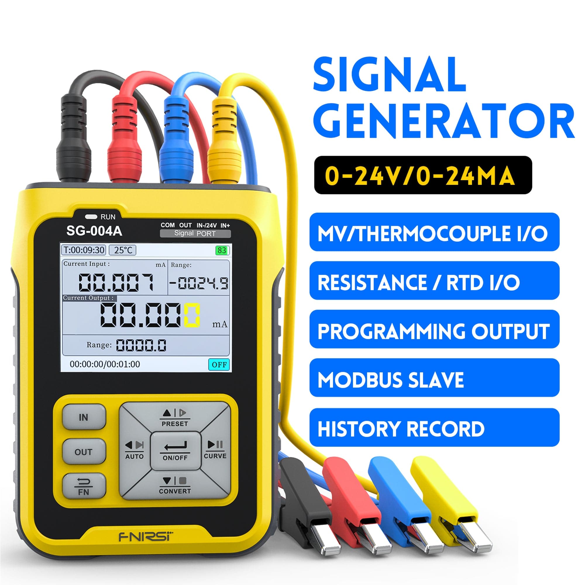 Générateur de signaux multifonctionnel FNIRSI® SG-004A