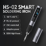 FNIRSI® HS-02 Intelligent Soldering Iron