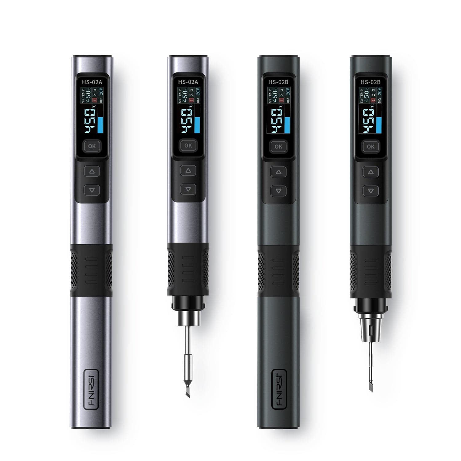 FNIRSI® HS-02 Intelligent Soldering Iron