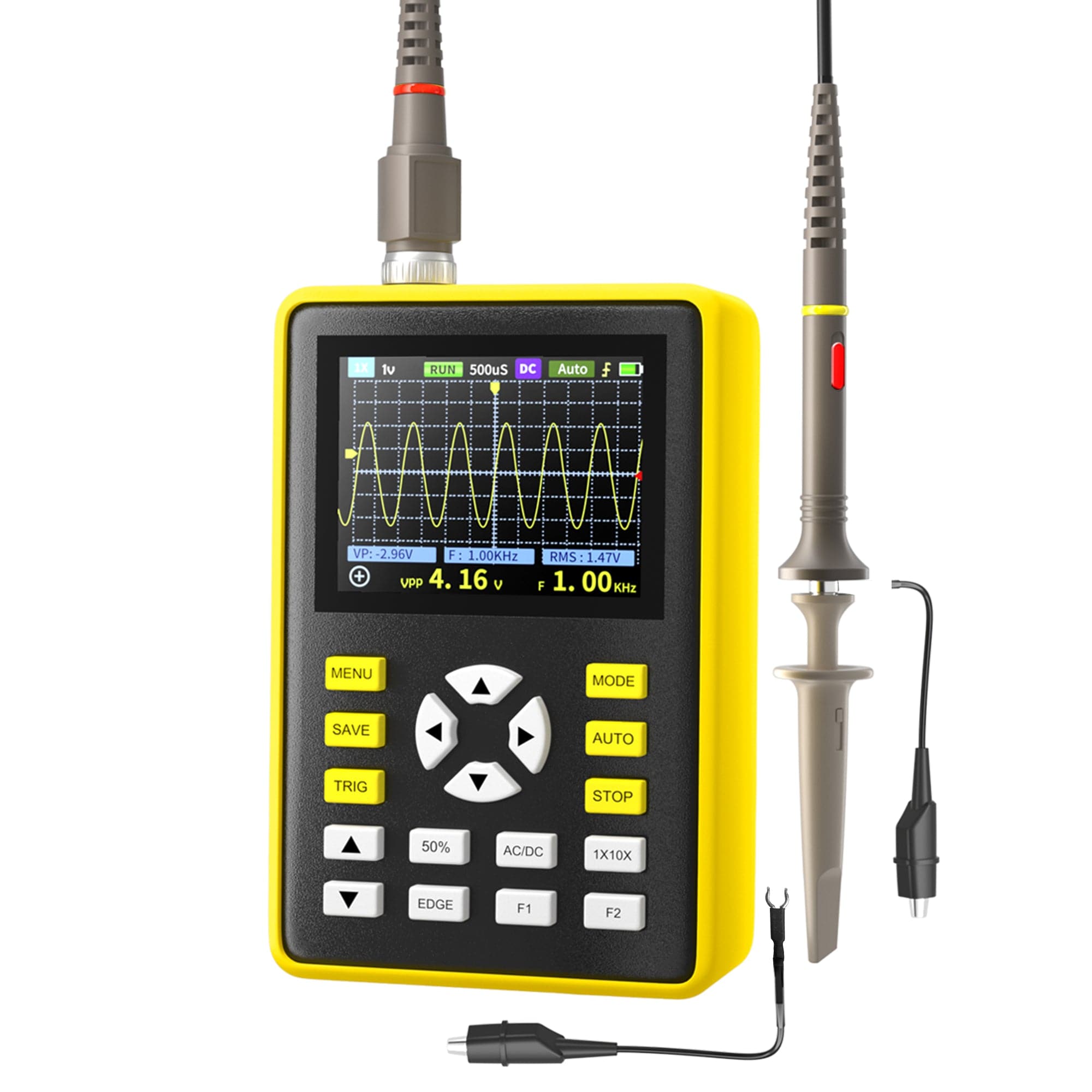 Oscilloscope de poche numérique FNIRSI® 5012H