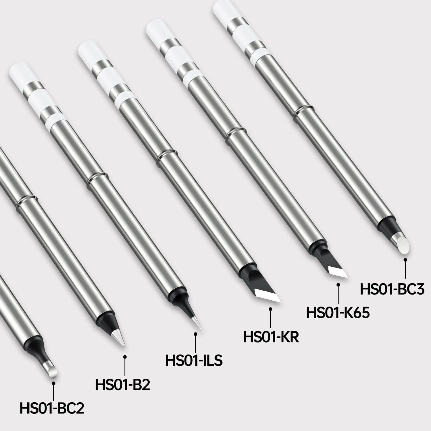 FNIRSI® HS-01 Soldering Iron Accessories