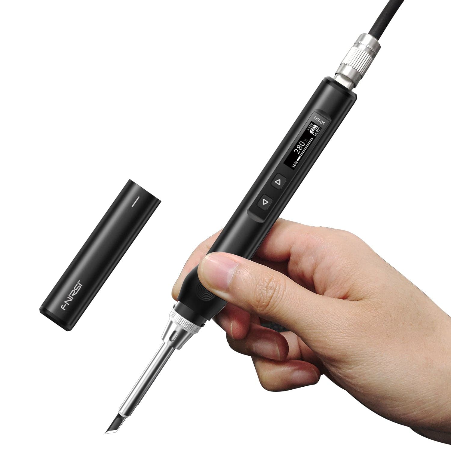 FNIRSI® HS-01 Intelligent Soldering Iron